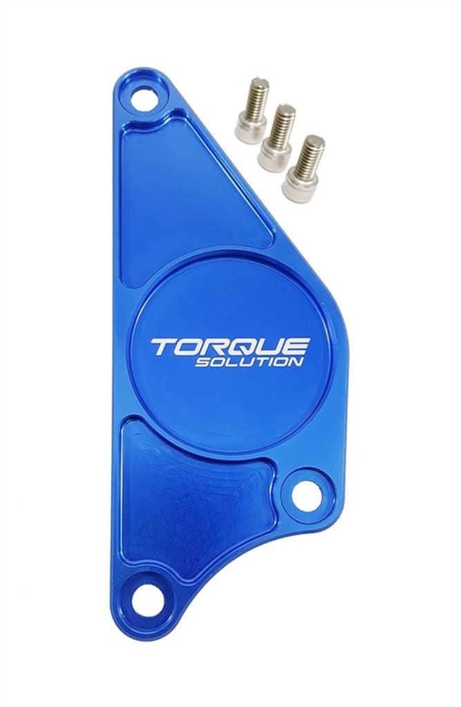 Torque Solution Billet Aluminum Cam Plate (Blue): Subaru BRZ / Scion FR-S 2013+ - Torque Solution - TS-CAM-PLTBU