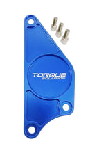 Load image into Gallery viewer, Torque Solution Billet Aluminum Cam Plate (Blue): Subaru BRZ / Scion FR-S 2013+ - Torque Solution - TS-CAM-PLTBU