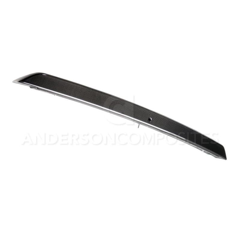 Type-OE Carbon fiber rear spoiler for 2015-2020 Dodge Challenger Hellcat - Anderson Composites - AC-RS15DGCHHC-OE