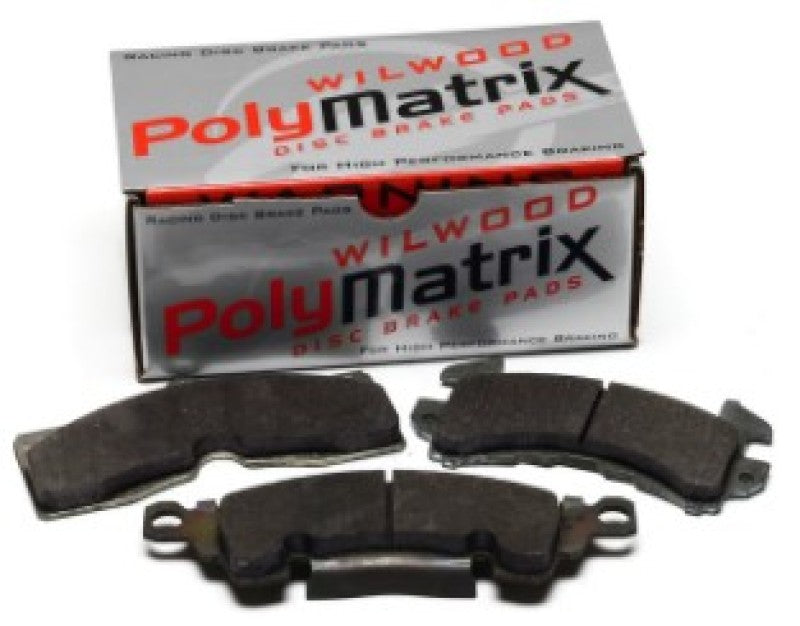 Wilwood PolyMatrix Pad Set - D52 E GM III - Wilwood - 15E-6102K