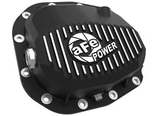 Load image into Gallery viewer, aFe Rear Differential Cover (Black Machined; Pro Series); 15-19 Ford F-150 V6-2.7L (t) (12-Bolt) - aFe - 46-71181B