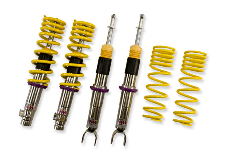 Height Adjustable Coilovers with Independent Compression and Rebound Technology 1997-2001 Acura Integra - KW - 35250014