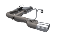 Load image into Gallery viewer, QTP 15-18 Ford F-150 CC/EC Standard Bed 304SS Screamer Cat-Back Exhaust w/3in Tips - QTP - 440015