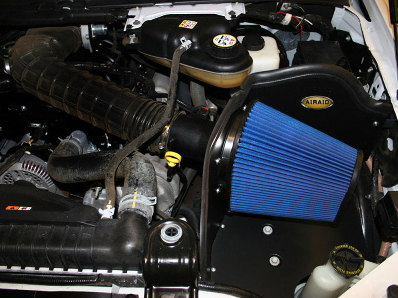 Engine Cold Air Intake Performance Kit 2005-2007 Ford F-250 Super Duty - AIRAID - 403-203