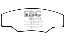 Load image into Gallery viewer, Yellowstuff Street And Track Brake Pads; - EBC - DP4003R