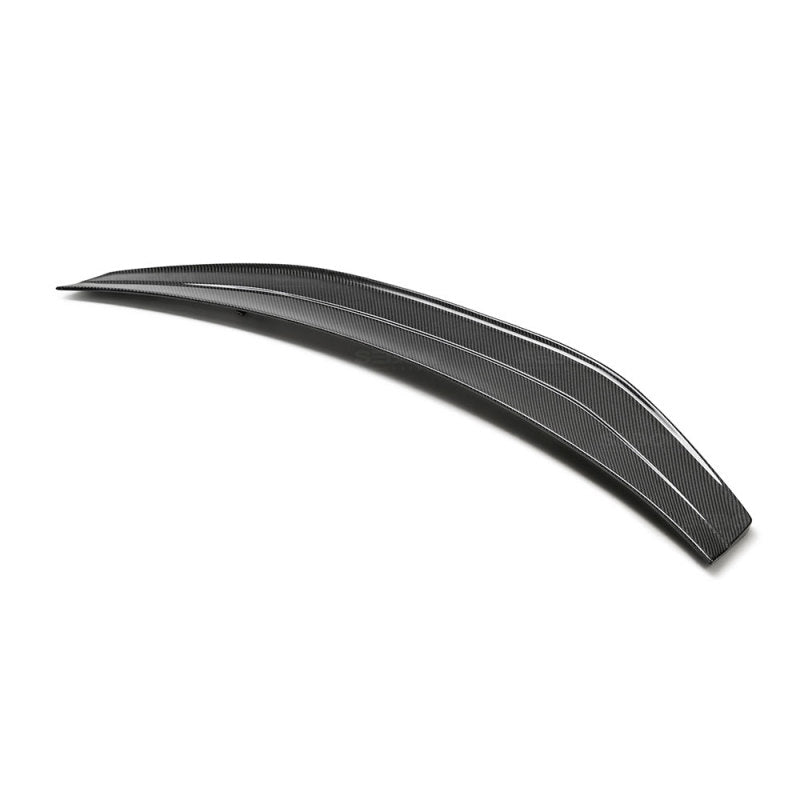 C-style carbon fiber rear spoiler for 2015-2020 Lexus RCF - Seibon Carbon - RS15LXRCF-C