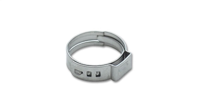 300 Series Stainless Steel Pinch Clamp; 22.4-25.6mm; Pack Of 10; - VIBRANT - 12281