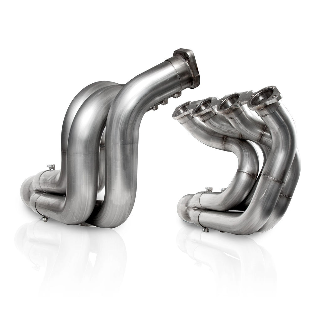 Stainless Works Headers Only Down/Swept Dragster 2-3/8" Primaries 4" Shorter 2015-2019 Ford F-150 - Stainless Works - DNBBC2384