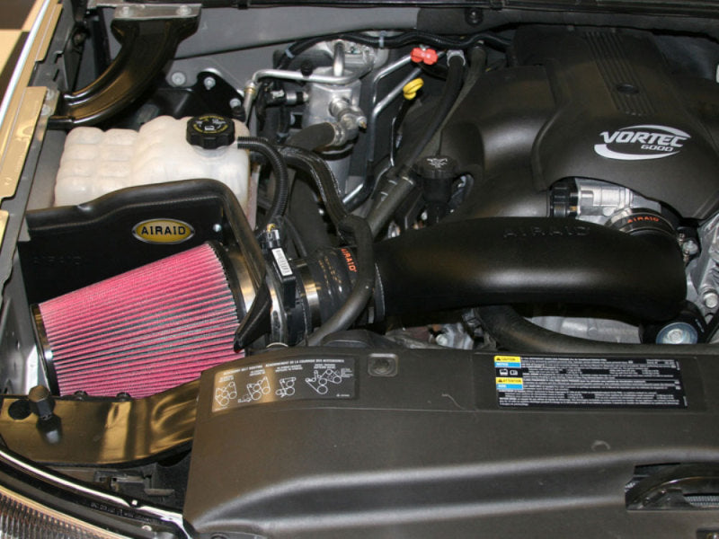 Engine Cold Air Intake Performance Kit 2005-2006 Cadillac Escalade - AIRAID - 201-185