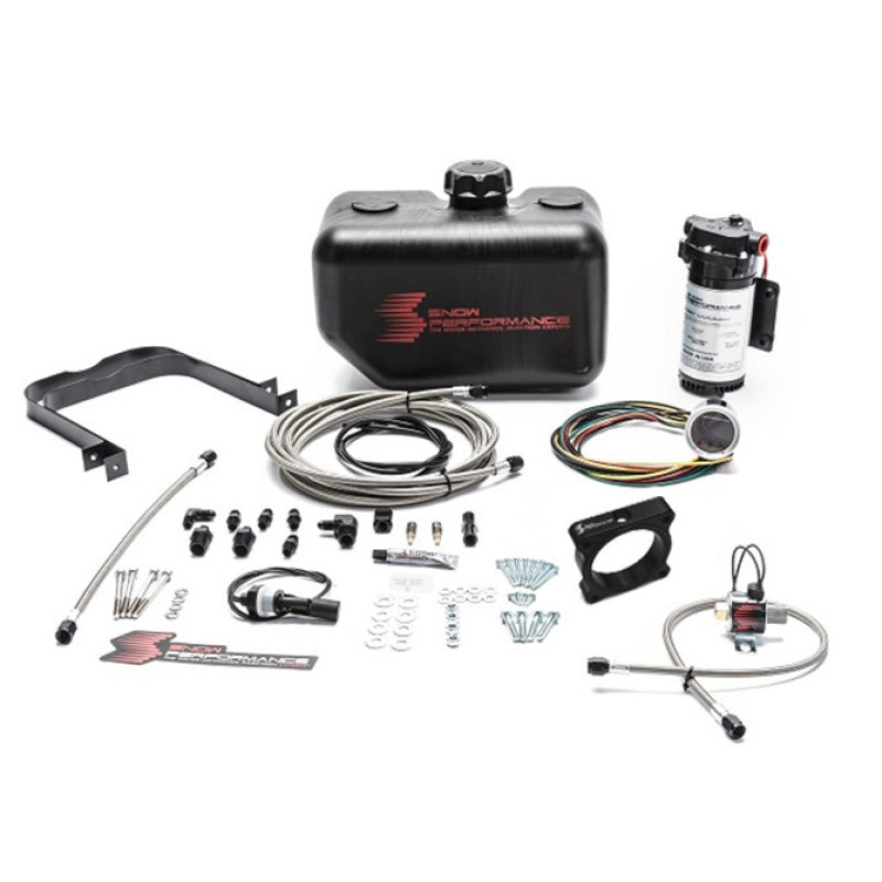 Stage 2 Boost Cooler 2015+ Ford Mustang 2.3L EcoBoost Water-Methanol Injection K - Snow Performance - SNO-2134-BRD