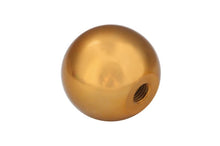 Load image into Gallery viewer, Torque Solution Billet Shift Knob (Gold): Universal 12x1.25 - Torque Solution - TS-BSK-003GD