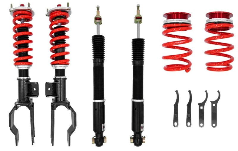 Pedders Extreme Xa Coilover Kit 2017+ Tesla Model 3 (AWD Only) - Pedders Suspension - PED-161002