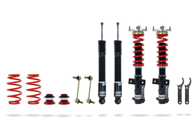EXTREME XA COILOVER KIT - FORD MUSTANG S197 2005-2014 - Pedders Suspension - PED-160052