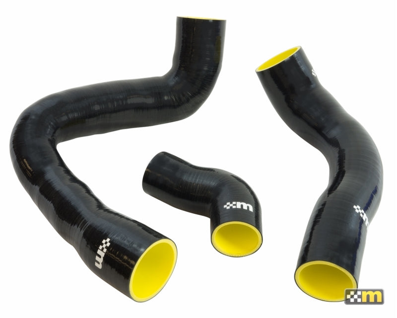 mountune Silicone Boost Hose Kit Black 2016 Focus RS - mountune - 2536-BHK-BLK