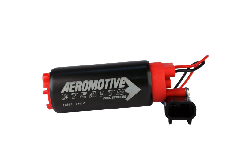 Aeromotive 340 Series Stealth In-Tank E85 Fuel Pump - Offset Inlet - Aeromotive Fuel System - 11541