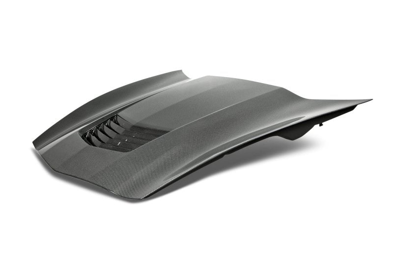 Type-OE carbon fiber hood for 2014-2019 Chevrolet Corvette C7 Stingray - Anderson Composites - AC-HD14CHC7-OE