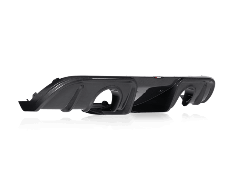 Akrapovic 2020-2020 Porsche Rear Carbon Fiber Diffuser - High Gloss. - Akrapovic - DI-PO/CA/8/G