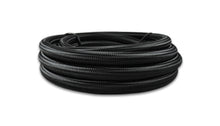 Load image into Gallery viewer, 20ft Roll of Black Nylon Braided Flex Hose with PTFE Liner; AN Size: -4 - VIBRANT - 18974