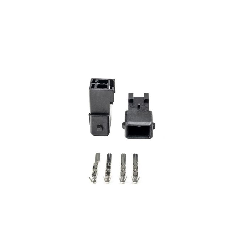 Injector Dynamics EV1 Male Connector Kit - Injector Dynamics - 93.5