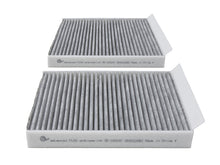 Load image into Gallery viewer, aFe 09-19 BMW 5/6/7 Series Various Models Carbon Cabin Air Filter (Pair) - aFe - 35-10024C-MB