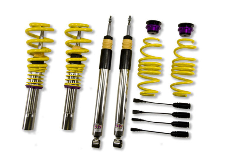 Height Adjustable Coilovers with Independent Compression and Rebound Technology 2009-2012 Audi A4 Quattro - KW - 35210099