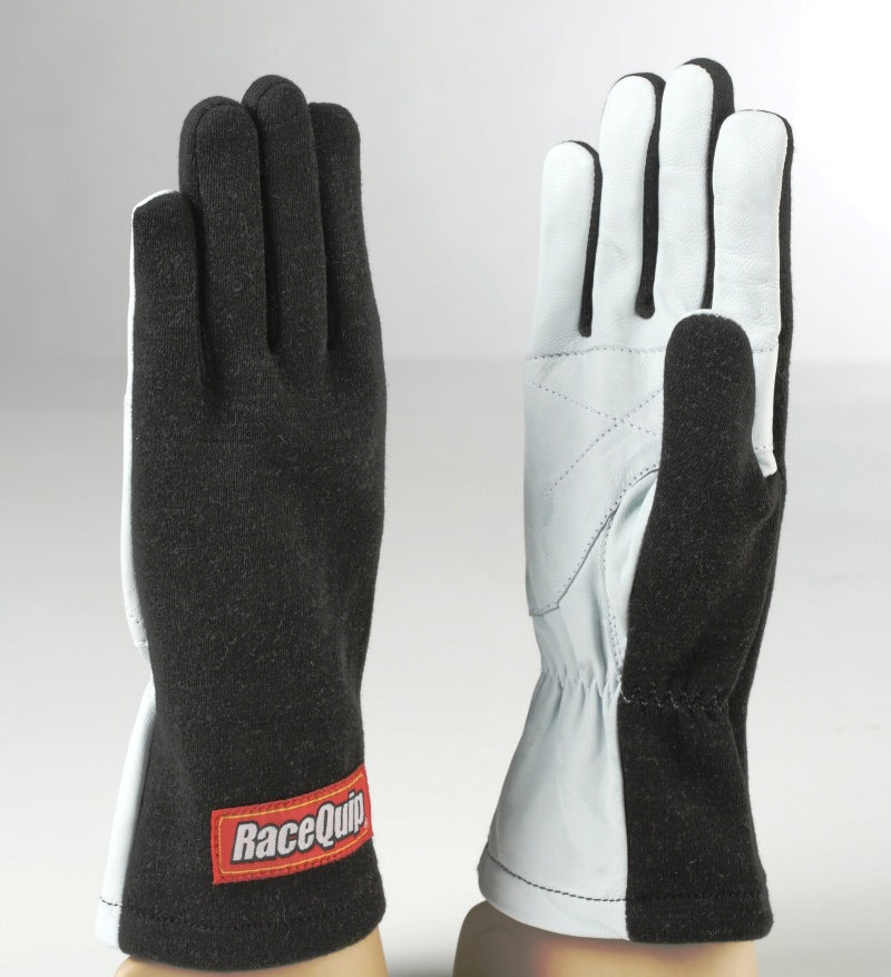 RaceQuip Black Basic Race Glove - Large - Racequip - 350005