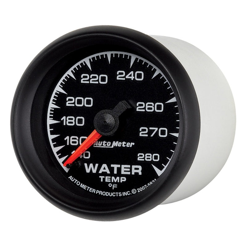 GAUGE; WATER TEMP; 2 1/16in.; 140-280deg.F; MECHANICAL; ES - AutoMeter - 5931