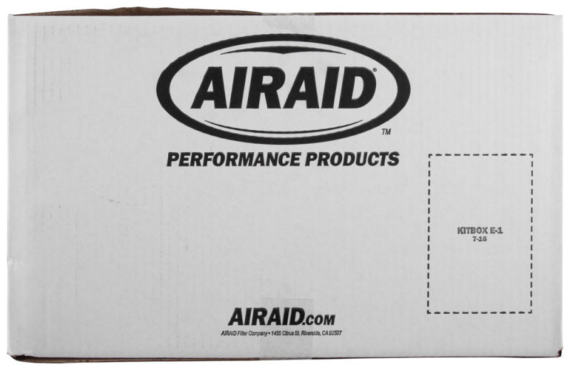 Engine Air Intake and Air Box Kit 2015-2017 Ford Mustang - AIRAID - 451-327
