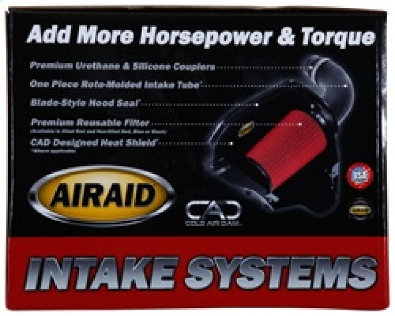 Engine Cold Air Intake Performance Kit 2004-2006 Chevrolet Colorado - AIRAID - 203-142
