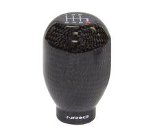 Load image into Gallery viewer, NRG Universal Shift Knob 42mm - Heavy Weight 480G / 1.1Lbs. - Black Carbon Fiber (6 Speed) - NRG - SK-100BC-1-W