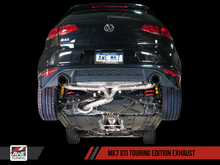 Load image into Gallery viewer, AWE Tuning VW MK7 GTI Track Edition Exhaust - Diamond Black Tips - AWE Tuning - 3020-33024