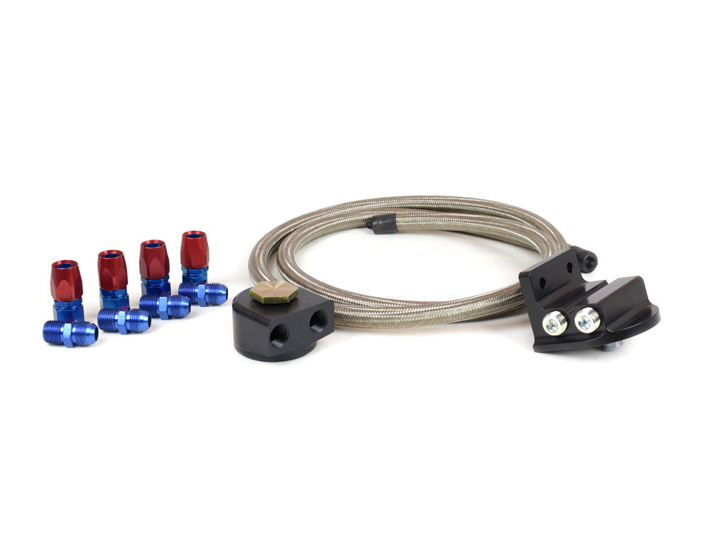 Canton 22-824 Remote Spin-On Filter Kit 13/16 In -16 Thread And 3 1/4 In Gasket - Canton - 22-824