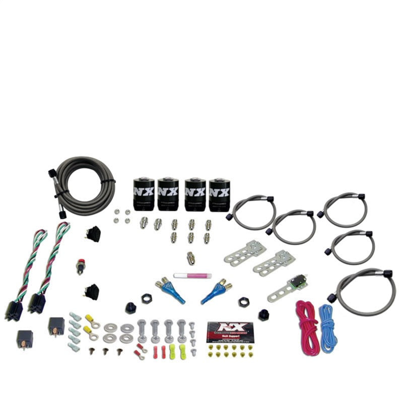 FORD EFI DUAL STAGE (50-75-100-150HP X 2); Less Bottle. - Nitrous Express - 20124-00