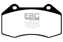 Load image into Gallery viewer, Yellowstuff Street And Track Brake Pads; 2007-2010 Chevrolet Cobalt - EBC - DP41539R