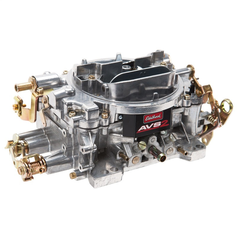 AVS2 Carburetor #1905 650 CFM With Manual Choke, Satin Finish (Non-EGR) 1960-1966 American Motors Ambassador - Edelbrock - 1905