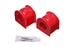 Load image into Gallery viewer, Sway Bar Bushing Set; Red; Front; Bar Dia. 33.3mm; Performance Polyurethane; - Energy Suspension - 4.5200R
