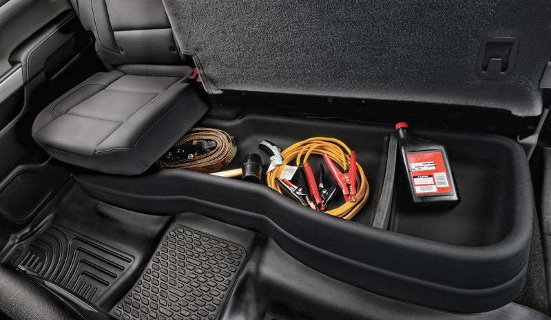 Gearbox Storage Systems - Under Seat Storage Box 2014-2018 Chevrolet Silverado 1500 - Husky Liners - 09031