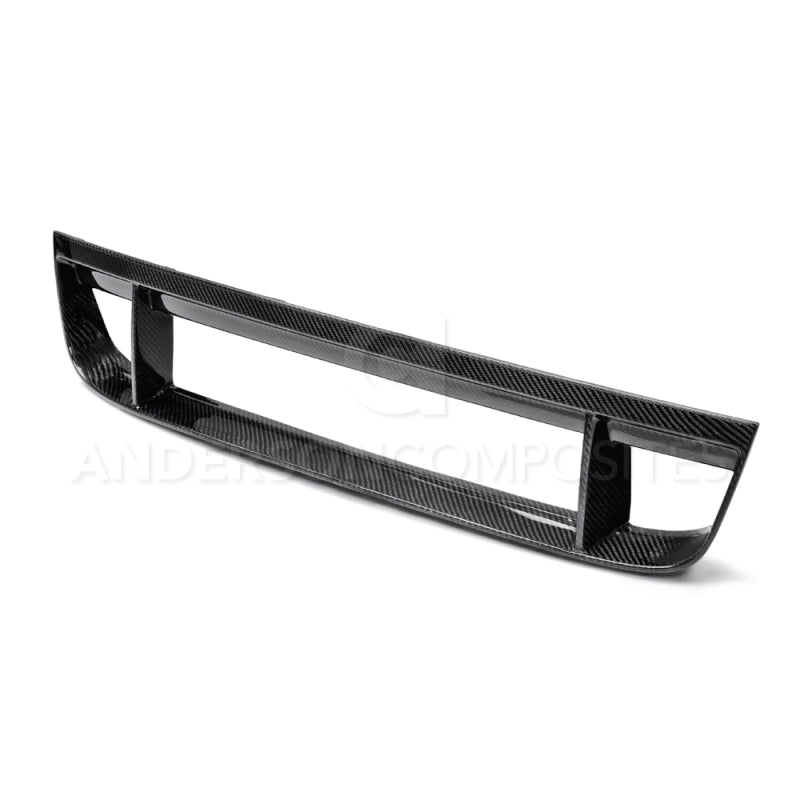 Carbon fiber front lower grille for 2013-2014 Ford Mustang Shelby GT500 - Anderson Composites - AC-LG1213FDGT