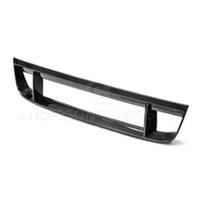 Load image into Gallery viewer, Carbon fiber front lower grille for 2013-2014 Ford Mustang Shelby GT500 - Anderson Composites - AC-LG1213FDGT