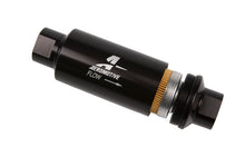 Load image into Gallery viewer, Aeromotive In-Line Filter - AN-10 - Black - 10 Micron - Aeromotive Fuel System - 12321