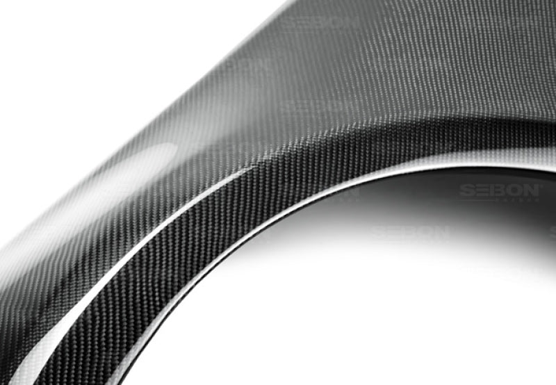 OEM-style carbon fiber fenders for 2014-2020 Lexus IS - Seibon Carbon - FF14LXIS-OE