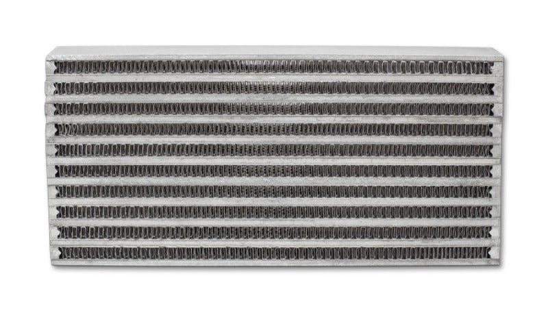Universal Oil Cooler Core; 6in.W x 10in.H x 2in. Thick; 6061 Aluminum; - VIBRANT - 12896