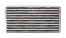 Load image into Gallery viewer, Universal Oil Cooler Core; 6in.W x 10in.H x 2in. Thick; 6061 Aluminum; - VIBRANT - 12896