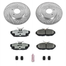 Load image into Gallery viewer, Power Stop 1-Click Street Warrior Z26 Brake Kits    - Power Stop - K4749-26