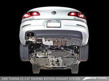 Load image into Gallery viewer, AWE Tuning VW CC 2.0T Touring Edition Performance Exhaust - Diamond Black Tips - AWE Tuning - 3015-23014