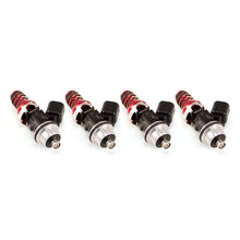 Load image into Gallery viewer, Injector Dynamics 1700cc Injectors - 48mm Length - Mach Top to 11mm - S2000 Low Config (Set of 4) 2000-2003 Honda S2000 - Injector Dynamics - 1700.48.11.F20.4