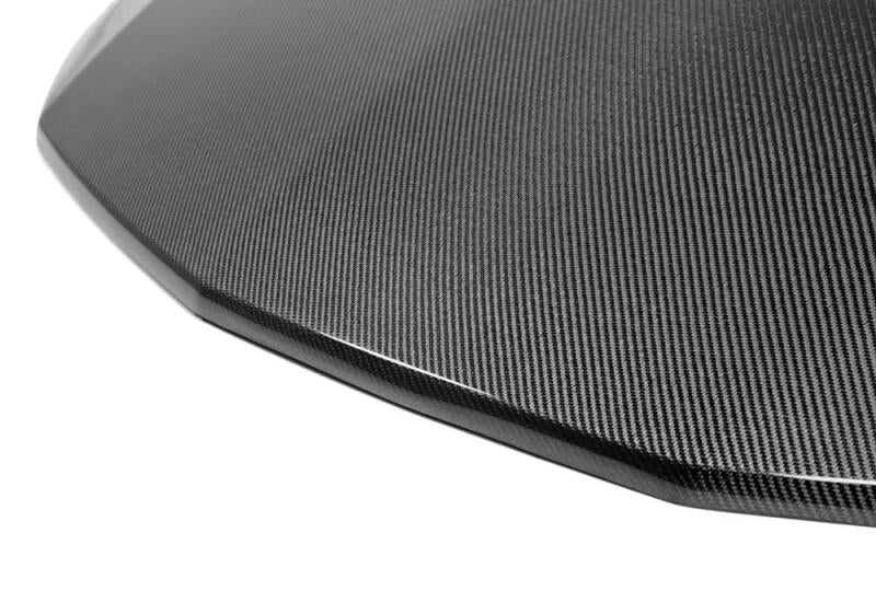 Type-SS carbon fiber hood for 2005-2009 Ford Mustang - Anderson Composites - AC-HD0506FDMU-SS