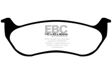 Load image into Gallery viewer, Truck/SUV Extra Duty Brake Pads; 2007 Ford Explorer Sport Trac - EBC - ED91673