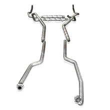 Load image into Gallery viewer, Stainless Works SBC Catback Chambered Rounds Fits Factory Manifolds 1969 Chevrolet Camaro - Stainless Works - CA6915CC