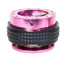 Load image into Gallery viewer, NRG Quick Release Kit - Pyramid Edition - Pink Body / Black Pyramid Ring - NRG - SRK-210PK/BK